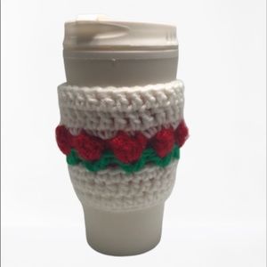 Cup cozy handmade OOAK Valentine’s Day